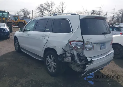 2013 Mercedes-Benz Gl 450 4Matic из США, поврежденный, VIN 4JGDF7CE2DA247404